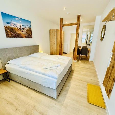 Haus Seazeit, Meerliebe Ρόστοκ Εξωτερικό φωτογραφία