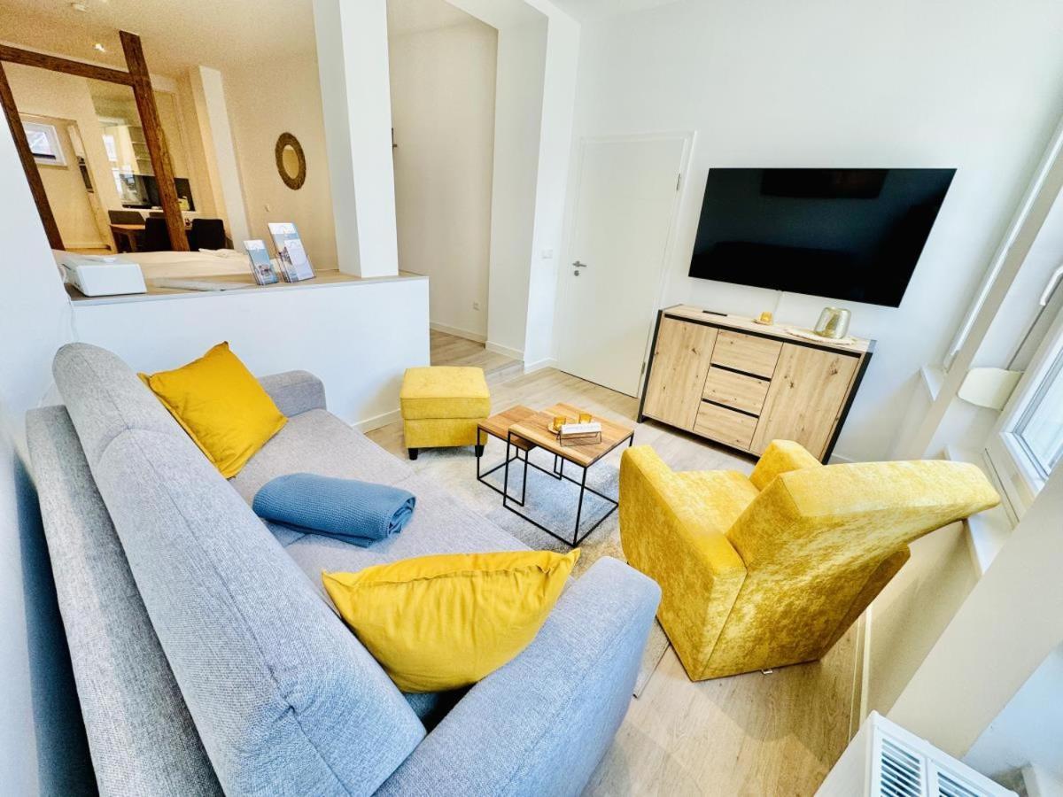Haus Seazeit, Meerliebe Ρόστοκ Εξωτερικό φωτογραφία