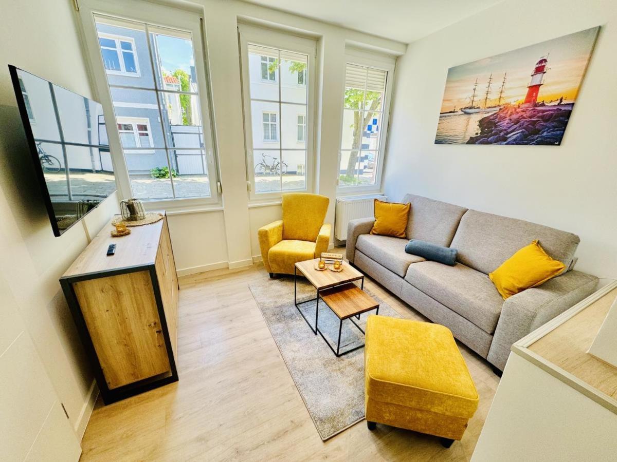 Haus Seazeit, Meerliebe Ρόστοκ Εξωτερικό φωτογραφία